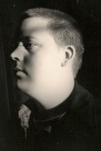 A self-portrait of John